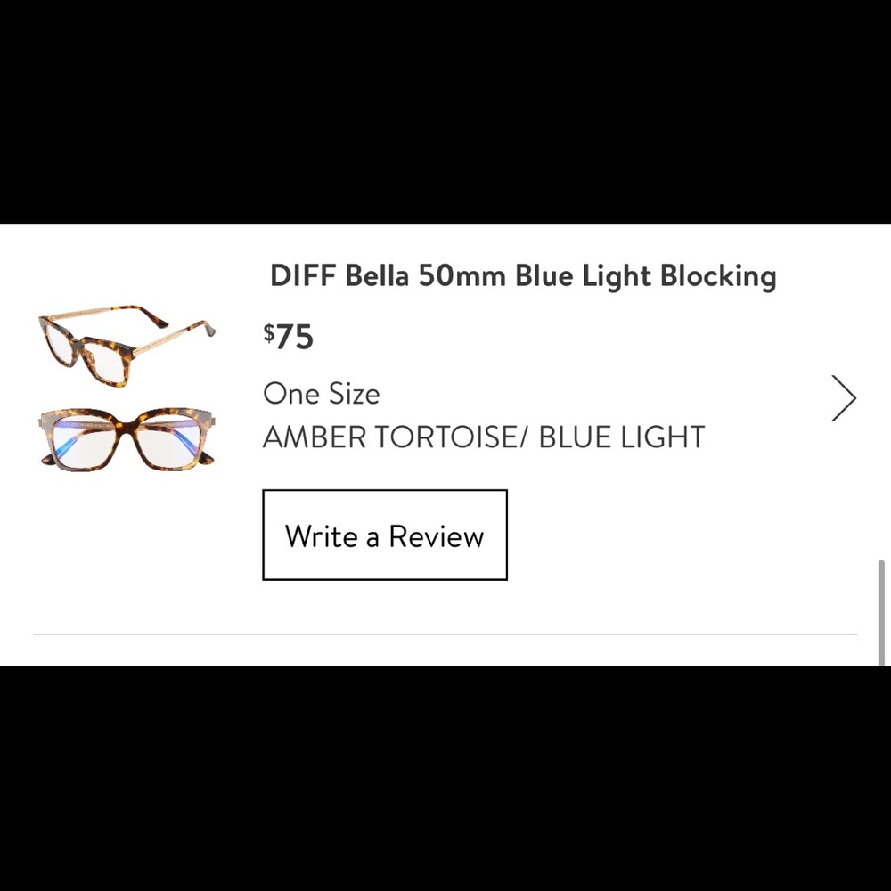 Diff Blue Light Block Glasses - image 1